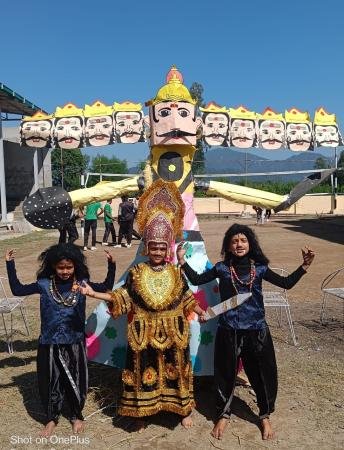 Dussehra Celebrations in our campus